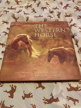 The Western Horse Photographic Anthology - Brown Cover